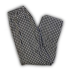 Womens Made In Usa Gingham Pants